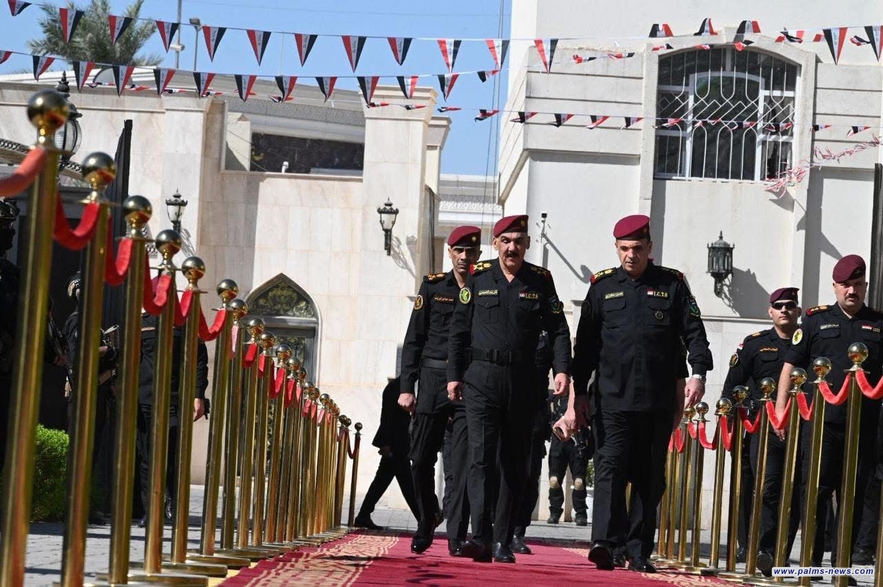 جهاز مكافحة الإرهاب العراقي يتصدر مسابقة المحارب الدولي